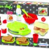 ecoiffier-100-chef-waffle-maker-toy-set-22-pcs