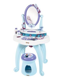 smoby-frozen-2-in-1-dressing-table-playset