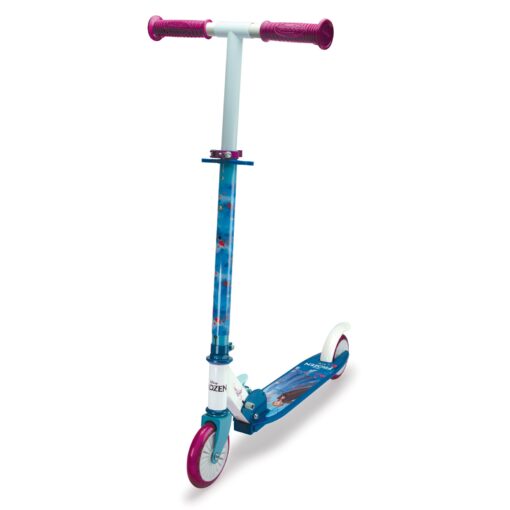 smoby-frozen-2w-foldable-scooter
