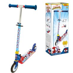 smoby-spidey-2-wheel-foldable-scooter
