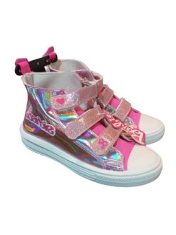 barbie-high-top-sneakers-shiny-pink