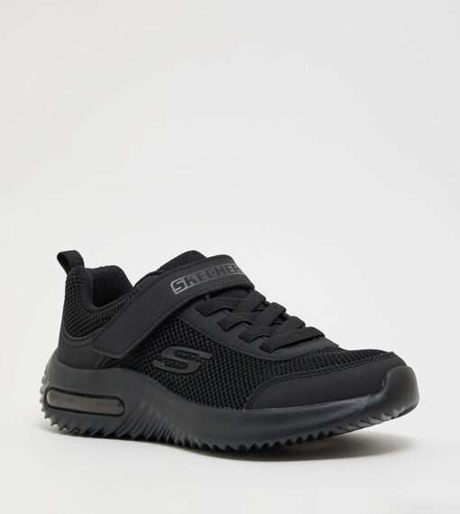 skechers-bounder-tech-shoes-for-kids-black