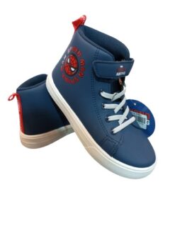 spiderman-high-top-sneakers-blue